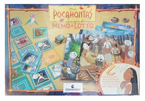 POCAHONTAS MEMO+ LOTTO