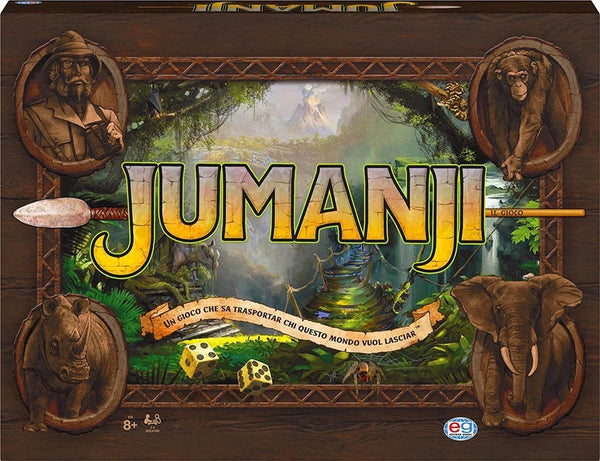 JUMANJI IN CARTONE 