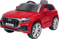 AUTO ELETTRICA AUDI Q8 ROSSA