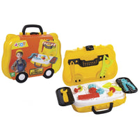 VALIGETTA PLAYSET MECCANICO CON ACCESSORI