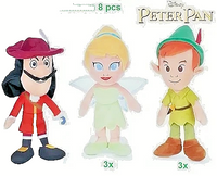 PETER PAN PELUCHE VENDITA UNITARIO SOGGETTO CASUALE 