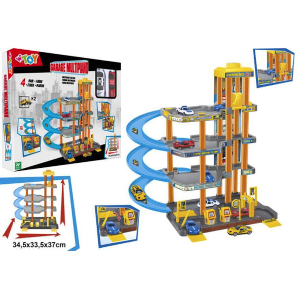 GARAGE 4 PIANI CON 2 AUTO 