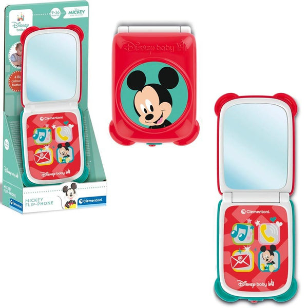 MICKEY FLIP PHONE 