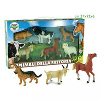 ANIMALI DELLA FATTORIA 6 PZ 