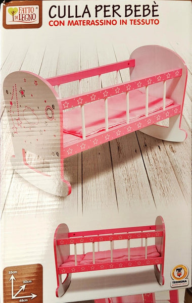LETTO PER BEBÈ IN LEGNO 