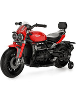MOTO TRIUMPH ROSSA