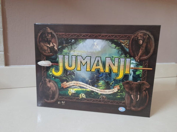JUMANJI IN CARTONE