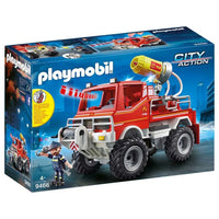 CAMION SPARA ACQUA POMPIERI