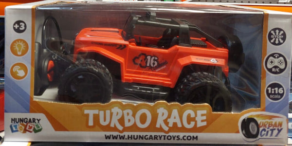 TURBO RACE JEEP BLU