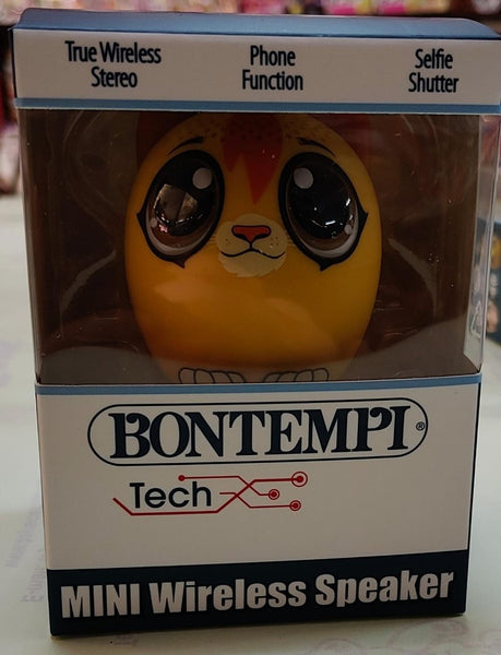 MINI-SPEAKER ANIMALI LEONCINO