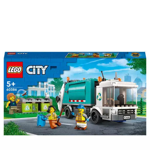 60386 LEGO CITY CAMION PER IL RICICLAGGIO DEI RIFIUTI