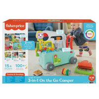 FISHER PRICE - CAMPER GRANDI AVVENTURE