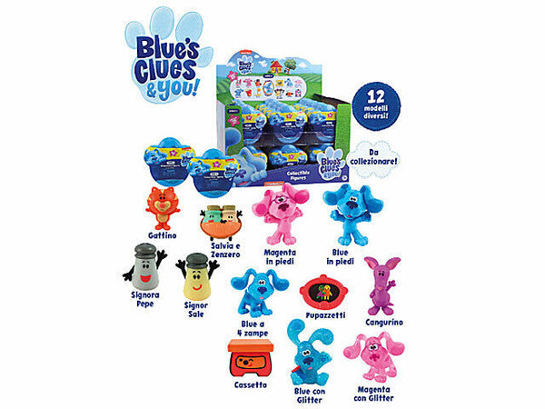 BLUES CLUES PERSONAGGI, VENDITA UNITARIA CASUALE