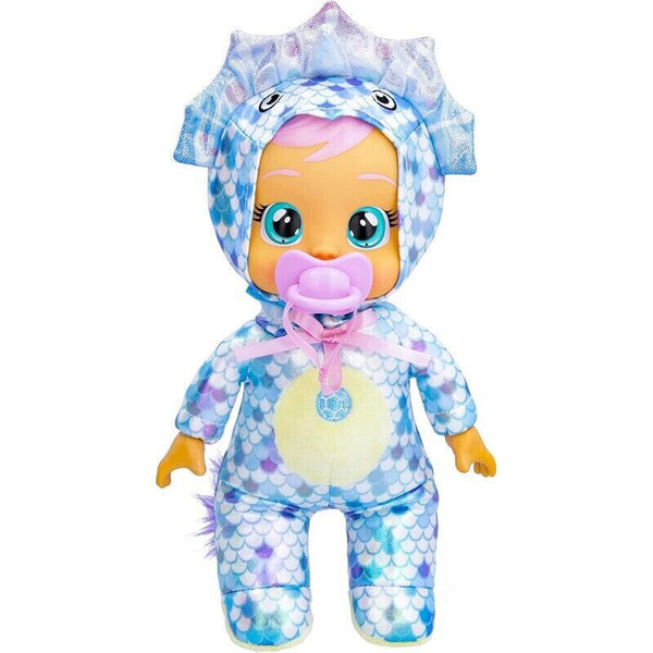 CRY BABUES TINY CUDDELS DINO AZZURRO