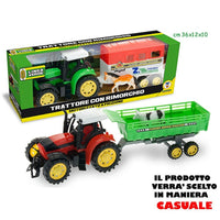 TRATTORE A FRIZIONE  VENDITA UNITARIA SOGGETTO CASUALE