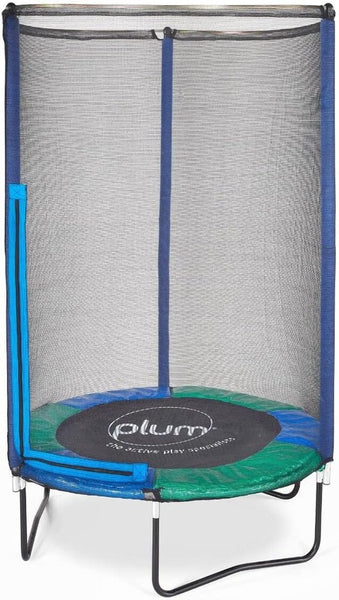 TRAMPOLINO CON PROTEZIONE