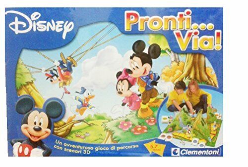 MICKEY - PRONTI...VIA!!!