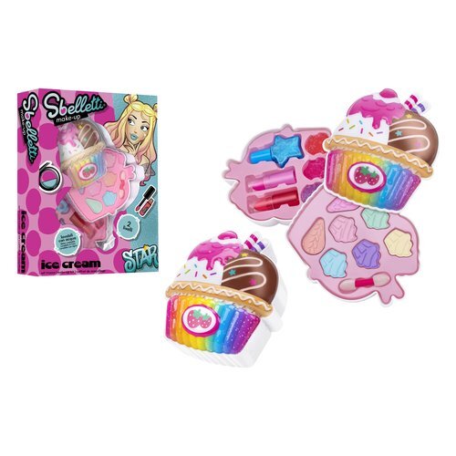 COFANETTO TRUCCHI COPPETTA GELATO 2 LIVELLI
