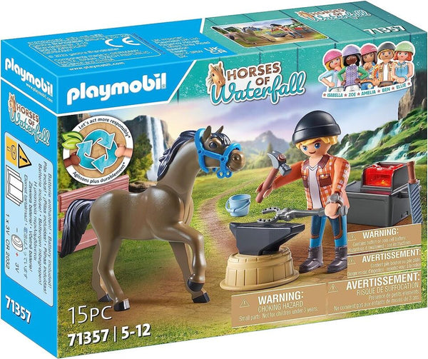 71357 MANISCALCO CON CAVALLO