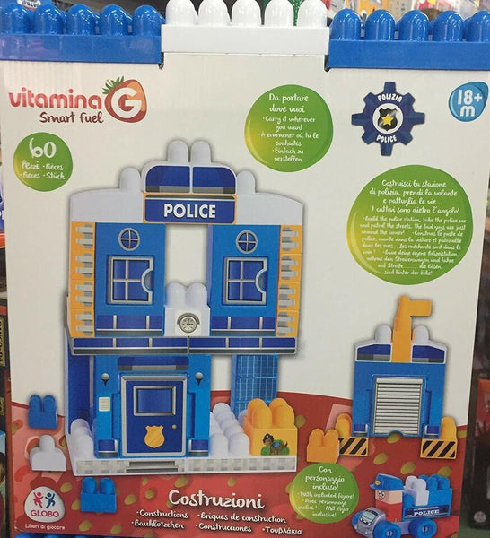 COSTRUZIONI POLIZIA PRIMA INFANZIA