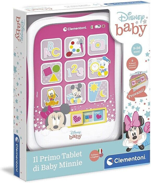 IL MIO PRIMO TABLET DI BABY MINNIE