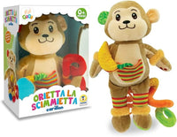 GOGO- SCIMMIETTA CARILLON 22CM 2 COLORI
