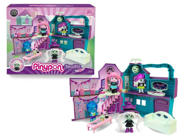 PINYPON TERRIFIC MANSION