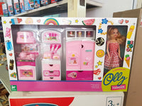 FASHION DOLL CON CUCINA E ACCESSORI