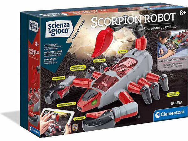 SCORPION ROBOT