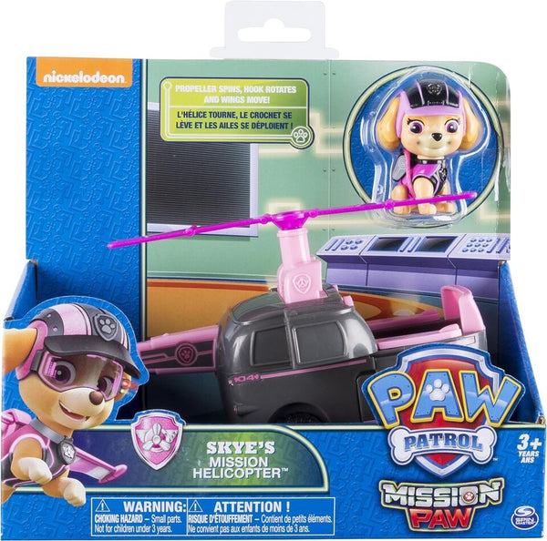 PAW PATROL- VEICOLI BASE SKYE