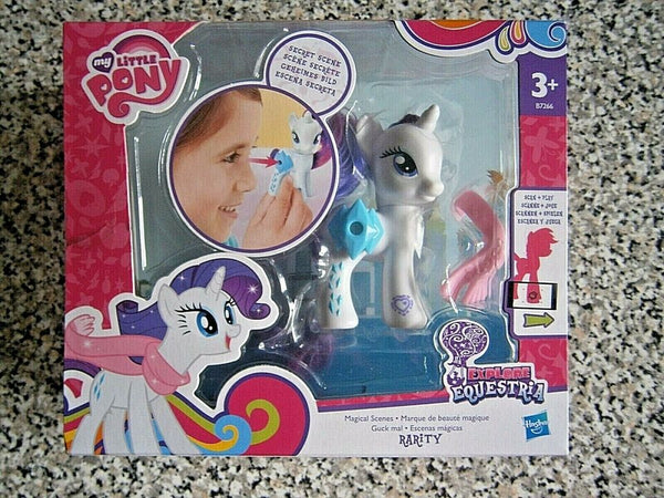 MLP PERS. SINGOLO MAGIC VISION   EXPLORE EQUESTRIA  SOGGETTO A SCELTA