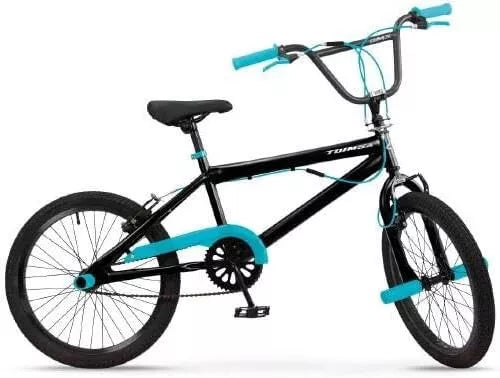 BICI 20 BMX COLORE BLACK BLUE