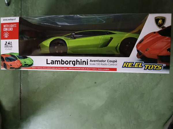 LAMBORGHINI AVENTADOR 1:10 VERDE
