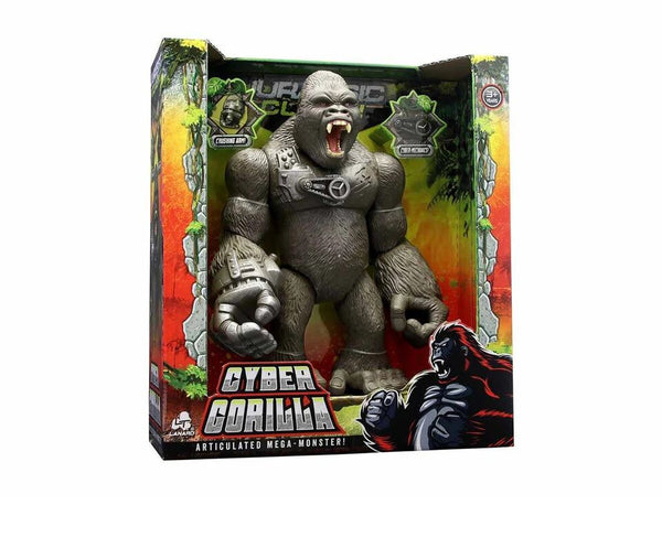 JURASSIC CLASH - CYBER GORILLA