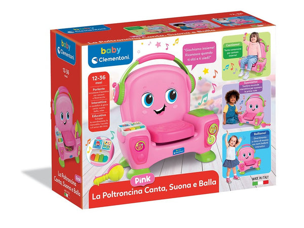 POLTRONCINA ROSA 