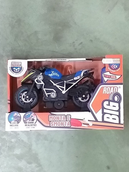 MOTO FRIZ SMONTA E RIMONTA VENDITA UNITARIA COLORE CASUALE