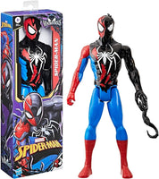 SPIDERMAN VENORMVERSUS TITAN HERO SPIDERMAN