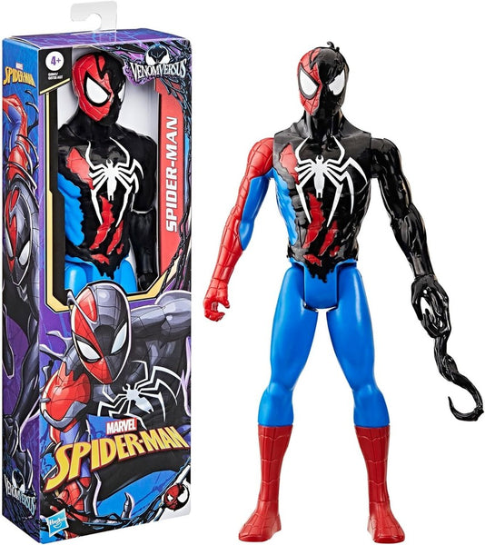 SPIDERMAN VENORMVERSUS TITAN HERO SPIDERMAN