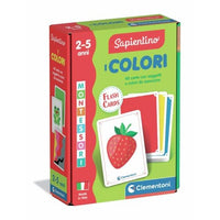 MONTESSORI - FLASHCARD I COLORI