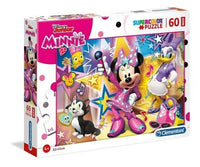 PUZZLE 60 PEZZI MAXI MINNIE HAPPY HELP 