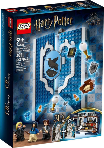 76411 LEGO HARRY POTTER STENDARDO DELLA CASA CORVONERO