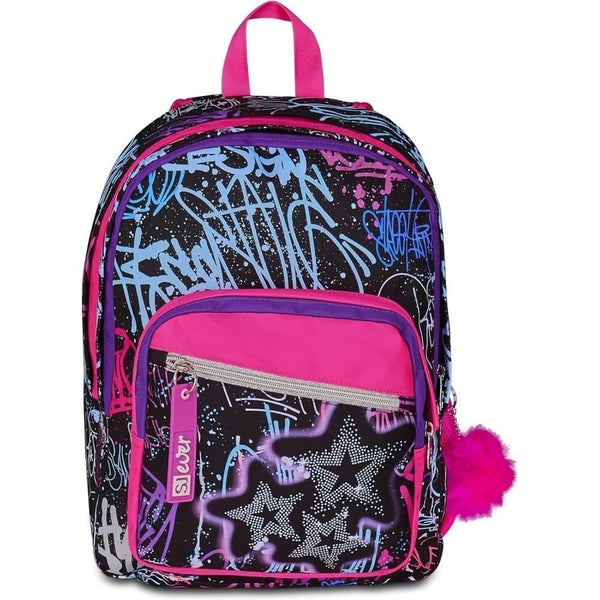 ZAINO DOPPIO SCOMPARTO SJ GANG FIXSTAR GIRL 