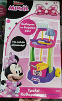 MINNIE MOUSE CARRELLO PULIZIE 