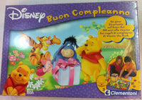 WINNIE THE POOH BUON COMPLEANNO