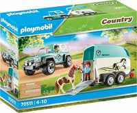 70511 FUORISTRADA CON RIMORCHIO