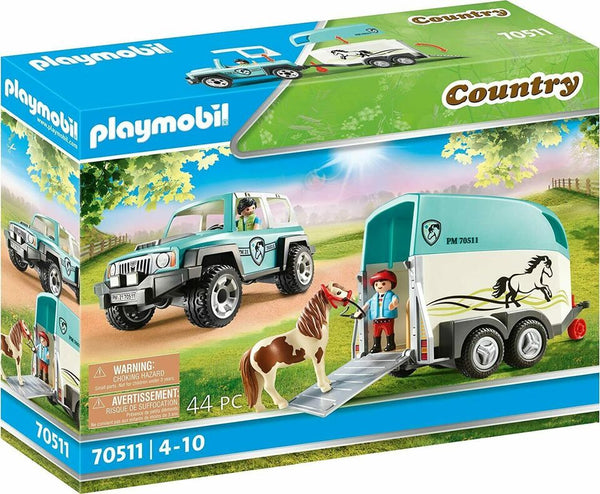 70511 FUORISTRADA CON RIMORCHIO