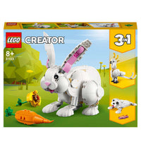 31133 LEGO CREATOR CONIGLIO BIANCO 3 IN 1