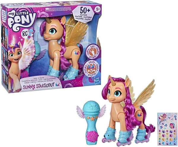 MY LITTLE PONY- SUNNY CANTA E PATTINA