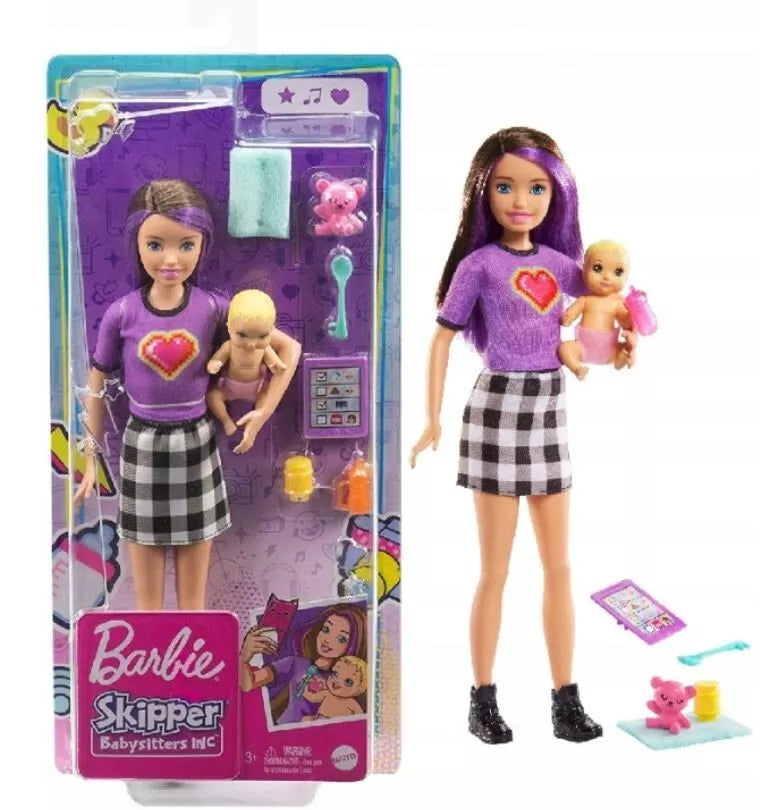 barbie skipper baby sitter Toyscenterdisofia
