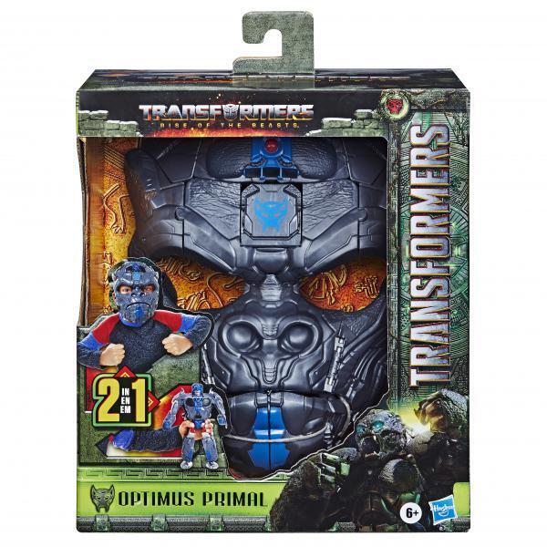 TRANSFORMERS MASCHERE CONVERTIBILI - OPTIMUS PRIMAL